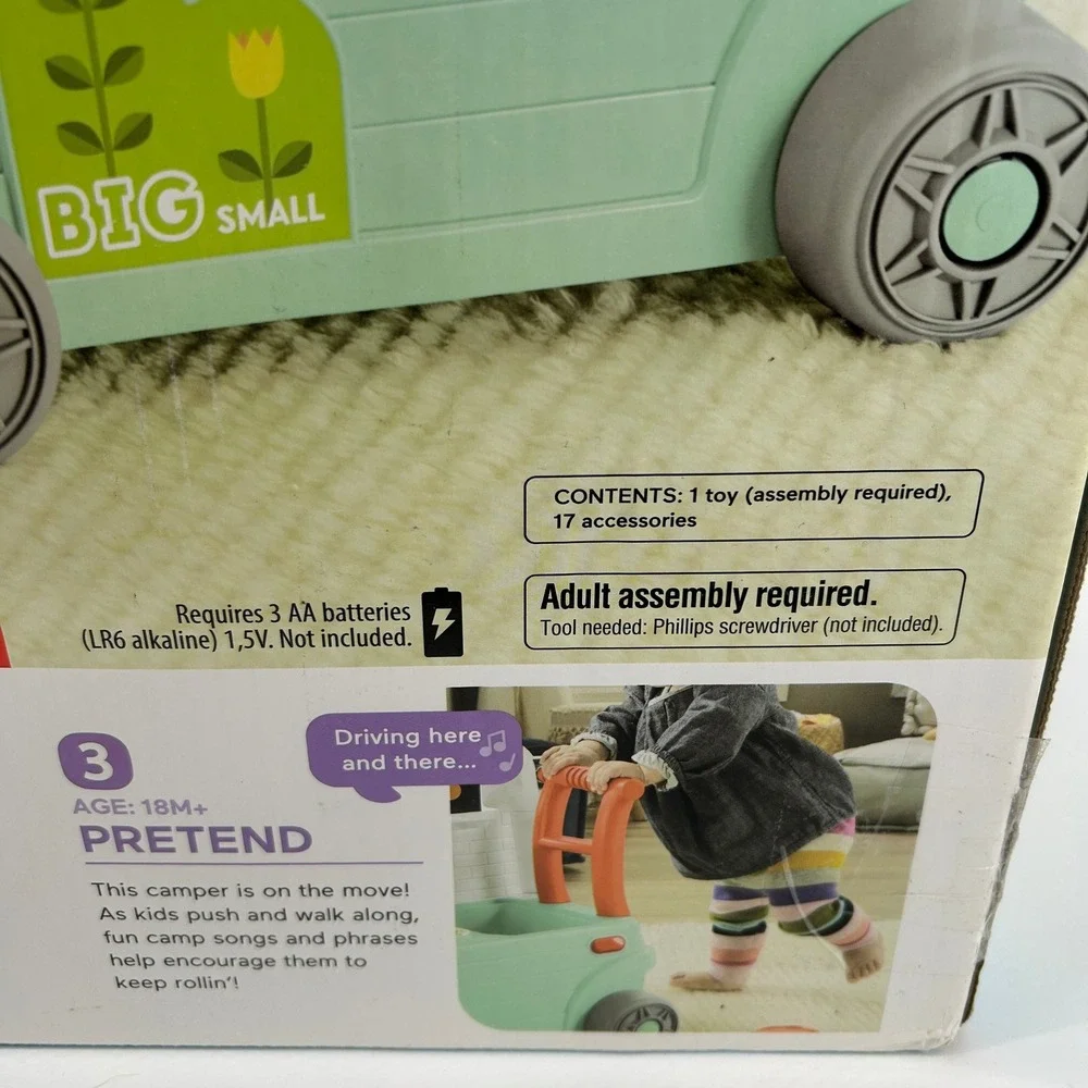Fisher-Price new box